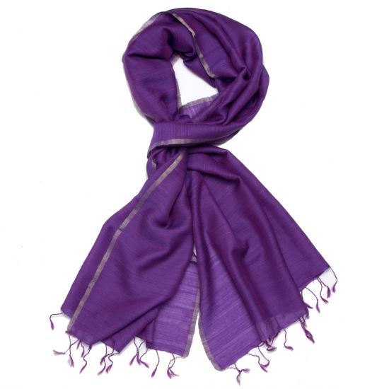 Jewell Scarf - Purple